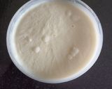 A picture of step 3 of Chocolate ice cream(with GMS and CMC powder).