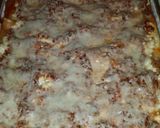 A picture of step 6 of Quick and Easy Lasagna.