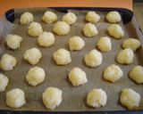 A picture of step 5 of Pao De Queijo with Potato Starch.