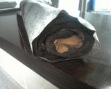 A picture of step 17 of Moist Fluffy Chocolate Swiss Roll.