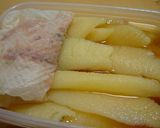 A picture of step 5 of Flavored Herring Roe.