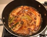 A picture of step 3 of Honey-glazed char siu rice bowl.