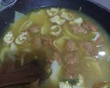 Foto langkah ke 4 dari resep Gulai Rebung Pakis.