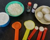 ரெட் வெல்வெட் கப் கேக்(red velvet cup cake recipe in tamil) ரெசிபி ஸ்டேப் 1 புகைப்படம்
