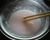 A picture of step 3 of Make Chewy Bread with Mochi.