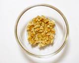 Persimmon and Walnut Shira-ae Mashed Tofu recipe step 2 photo