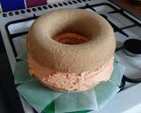 Vickys Halloween Pumpkin Piñata Cake, Decorating Idea recipe step 7 photo