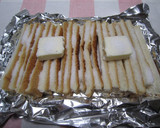 A picture of step 2 of Rusk-style Bread Crusts.