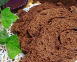 A picture of step 5 of Milk Chocolate Hearth Bread!.
