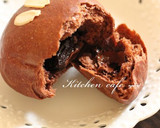 A picture of step 8 of Cocoa Chocolate Bread.