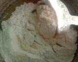 கோக்கனட் குக்கீஸ்(Coconut cookies recipe in tamil) ரெசிபி ஸ்டேப் 2 புகைப்படம்
