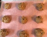Φωτογραφία βήματος 6 της συνταγής Chocolate-chip cookies με νουτέλα και φουντούκια
