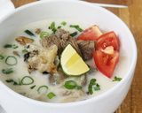Foto langkah ke 10 dari resep Soto Betawi.