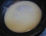A picture of step 1 of Soccer Ball Cake.