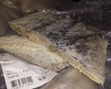 A picture of step 1 of Fried Salted Cod.