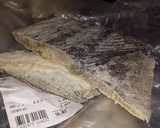 A picture of step 1 of Fried Salted Cod.