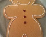 A picture of step 14 of Vickys Giant Gingerbread Men, GF DF EF SF NF.