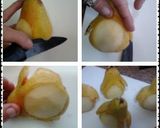 A picture of step 3 of Ladybirds Penguin Pears.