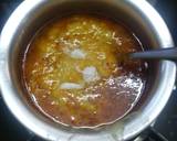 Lachko dal, rice and kadhi recipe step 5 photo