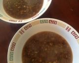 A picture of step 15 of Charred Leek and Soy Sauce Ramen (Vegan Friendly).