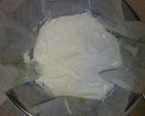 A picture of step 1 of Rich and Easy No-Bake Cheesecake (Plain).