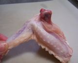 A picture of step 8 of Not to the Brim but...Stuffed Chicken Wing Gyoza.