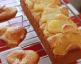 A picture of step 7 of Pancake Mix Pineapple Cake.