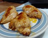 A picture of step 12 of Seasoned, buttered boneless skinless chicken breast..