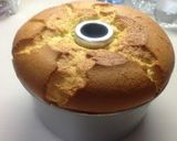 A picture of step 10 of Fluffy Chiffon Cake with Lots of Bananas.