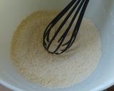 A picture of step 3 of Vickys Cornbread, GF DF EF SF NF.