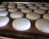 A picture of step 9 of French Meringue Macarons.