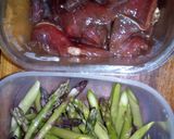 Foto del paso 1 de la receta: Espárragos Salteados con Ternera