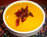 A picture of step 5 of Spicy Kabocha Squash Soup.