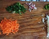 Foto del paso 2 de la receta: Ensalada de mote mei