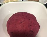 A picture of step 3 of Kele,spinach,beetroot quinoa,oatmeal paratha.