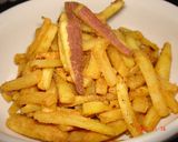 A picture of step 9 of Quick, Comforting Snack Sweet Potatoes with Kinako.