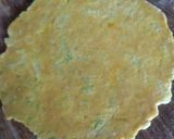 A picture of step 3 of Lauki paratha.