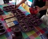 Une image de l'étape 5 de Œuf en chocolat.