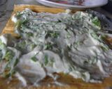 Foto del paso 1 de la receta: Brazo gitano salado con cubierta Fer!!