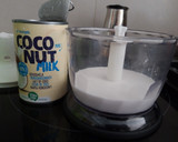 Foto del paso 1 de la receta: Flan de coco triple sin