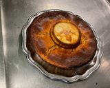 Une image de l'étape 11 de Gâteau au skyr abricots et groseilles (sucre glace et levure).