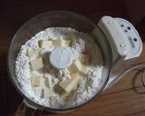 A picture of step 1 of Scones.