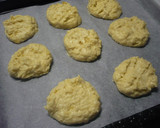 A picture of step 4 of Banana Scones Made With Pancake Mix.