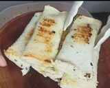 Foto langkah ke 6 dari resep "ROTI PANGGANG PISANG COKLAT".