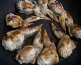 A picture of step 15 of Pan Fried, Not Deep Fried Stuffed Chicken Wings (Chicken "Gyoza").