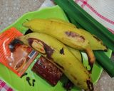 Foto langkah ke 1 dari resep Setup Pisang Gula Merah.