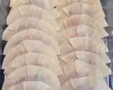 A picture of step 10 of Dim Sum-Style Alpine Leek Wonton Dumplings.