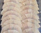 A picture of step 10 of Dim Sum-Style Alpine Leek Wonton Dumplings.