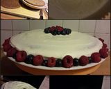 A picture of step 5 of AMIEs Chocolate Velvet Cake.