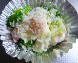 A picture of step 4 of Gratin-style Baked Broccoli - Great for Bentos.